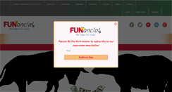 Desktop Screenshot of funanc1al.com