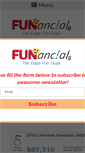 Mobile Screenshot of funanc1al.com